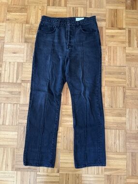 Imogene & Willie Wyatt Black Stone Jeans